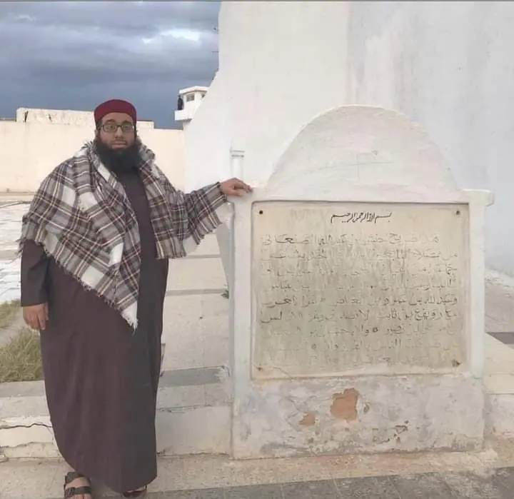 Visit of Saad Alghamedi to Kairouan - Historical and spiritual testimony