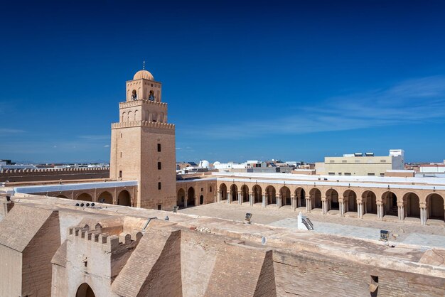 mosque-kairouan-okba-Notaire a Kairouan